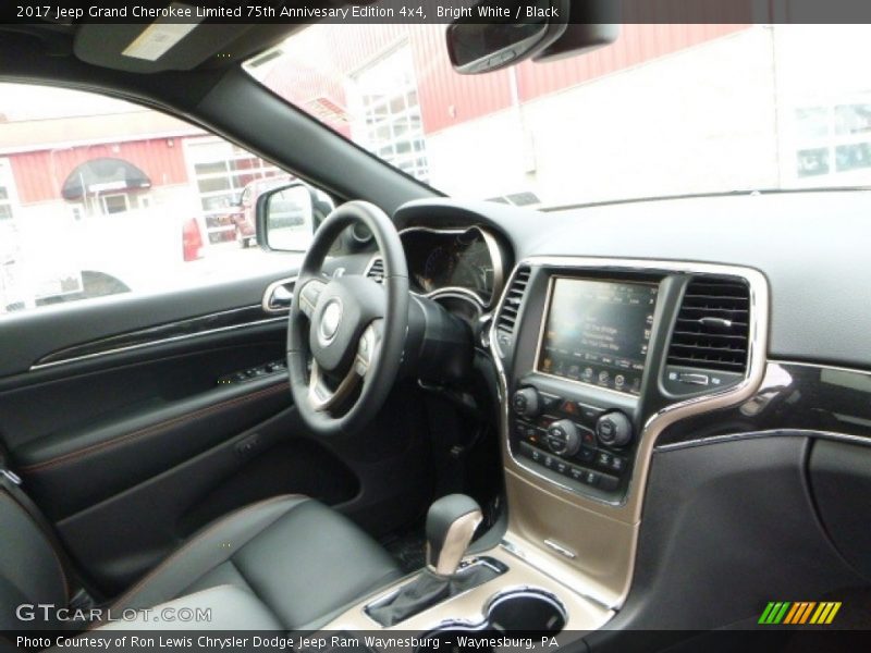 Bright White / Black 2017 Jeep Grand Cherokee Limited 75th Annivesary Edition 4x4