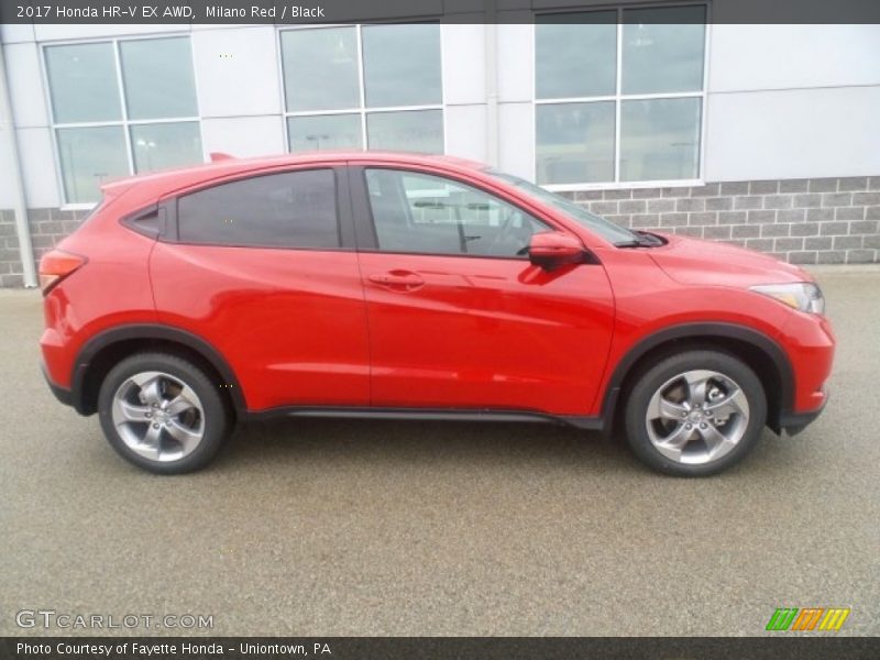  2017 HR-V EX AWD Milano Red