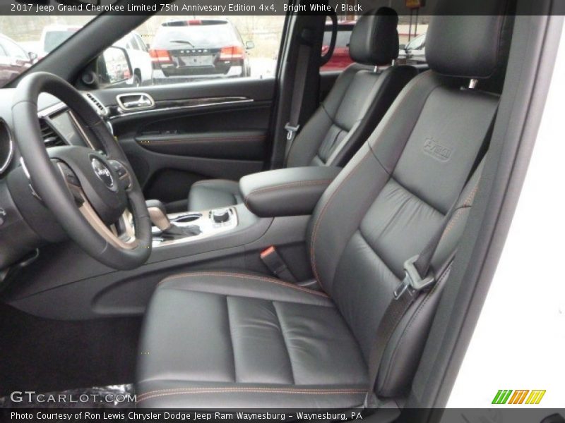 Bright White / Black 2017 Jeep Grand Cherokee Limited 75th Annivesary Edition 4x4