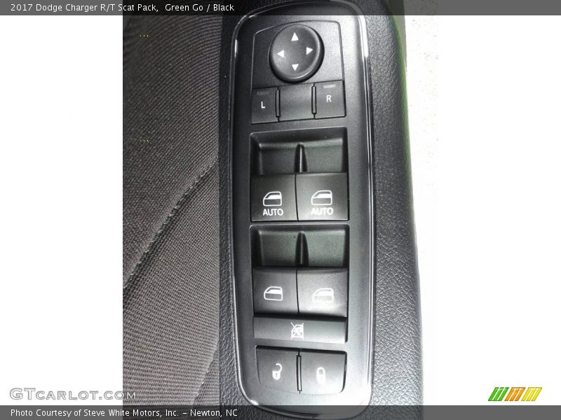 Green Go / Black 2017 Dodge Charger R/T Scat Pack
