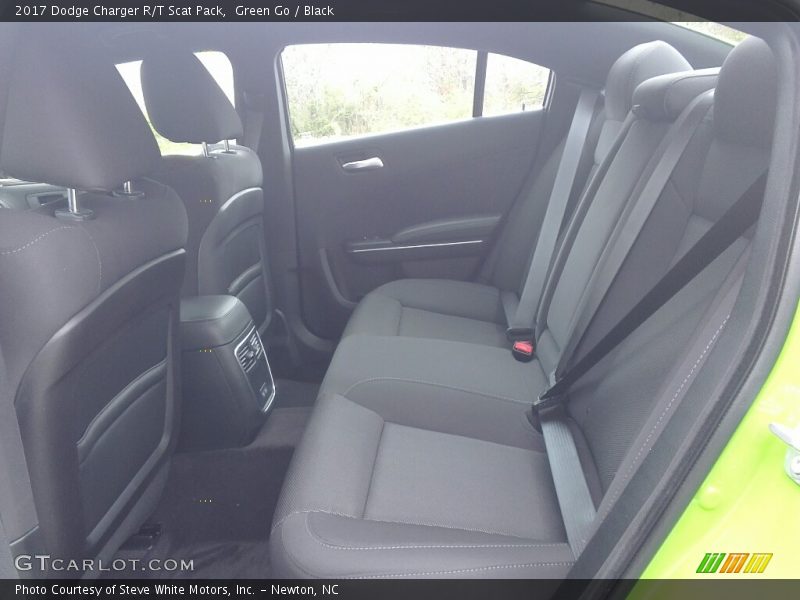 Green Go / Black 2017 Dodge Charger R/T Scat Pack