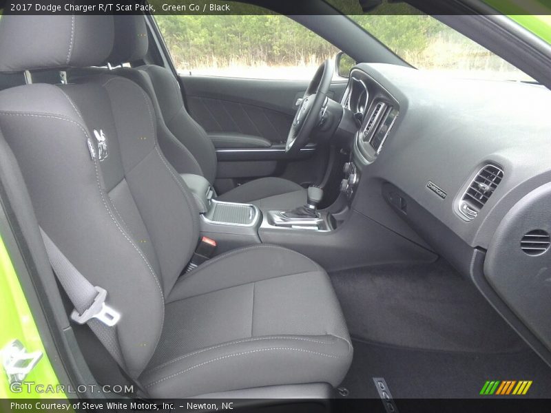 Green Go / Black 2017 Dodge Charger R/T Scat Pack
