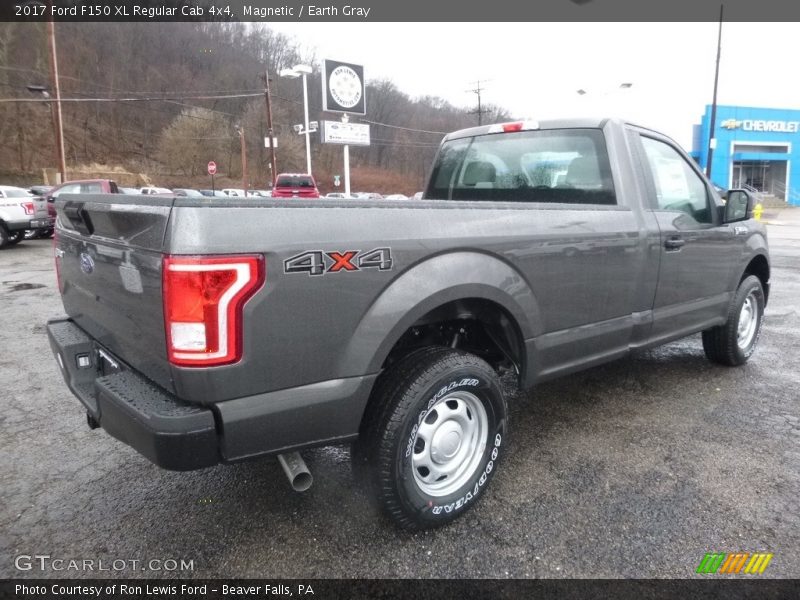 Magnetic / Earth Gray 2017 Ford F150 XL Regular Cab 4x4