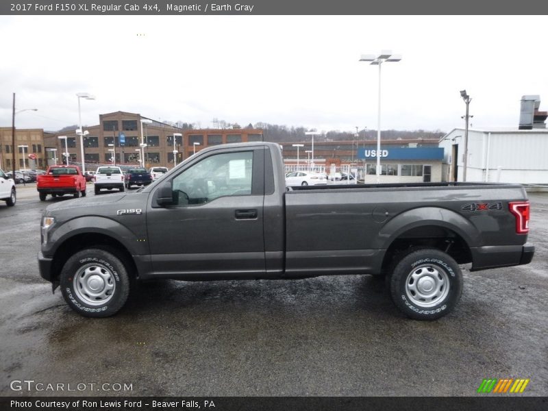 Magnetic / Earth Gray 2017 Ford F150 XL Regular Cab 4x4