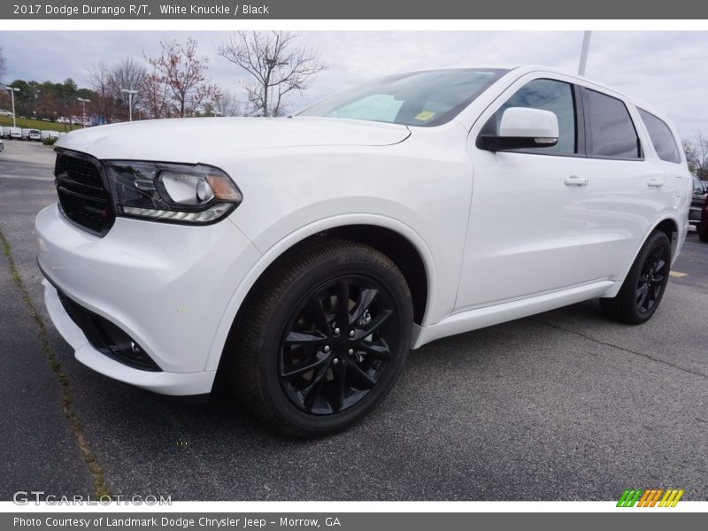 White Knuckle / Black 2017 Dodge Durango R/T