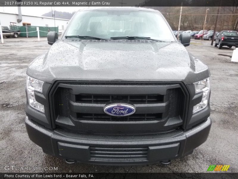 Magnetic / Earth Gray 2017 Ford F150 XL Regular Cab 4x4