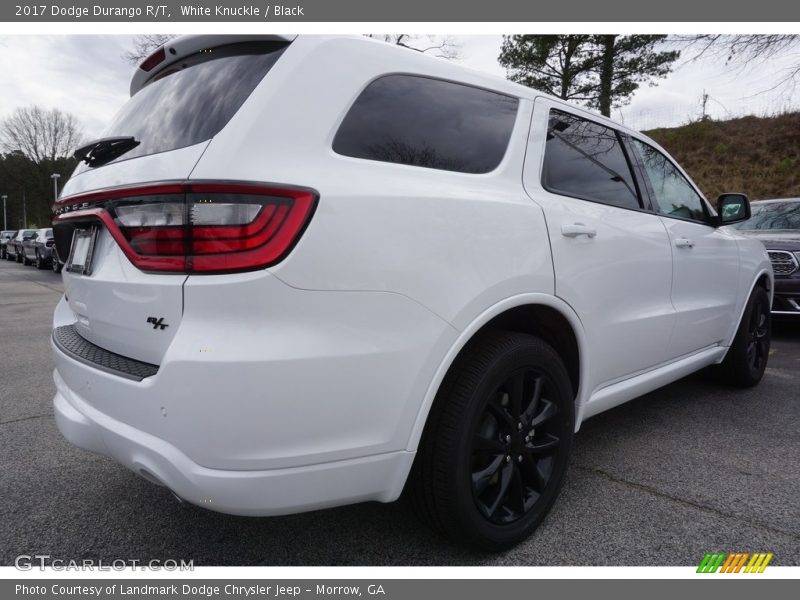 White Knuckle / Black 2017 Dodge Durango R/T