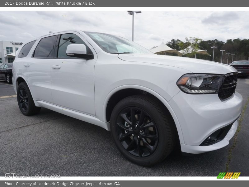 White Knuckle / Black 2017 Dodge Durango R/T