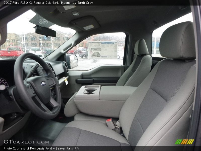 Magnetic / Earth Gray 2017 Ford F150 XL Regular Cab 4x4