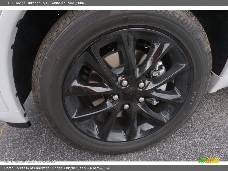 White Knuckle / Black 2017 Dodge Durango R/T