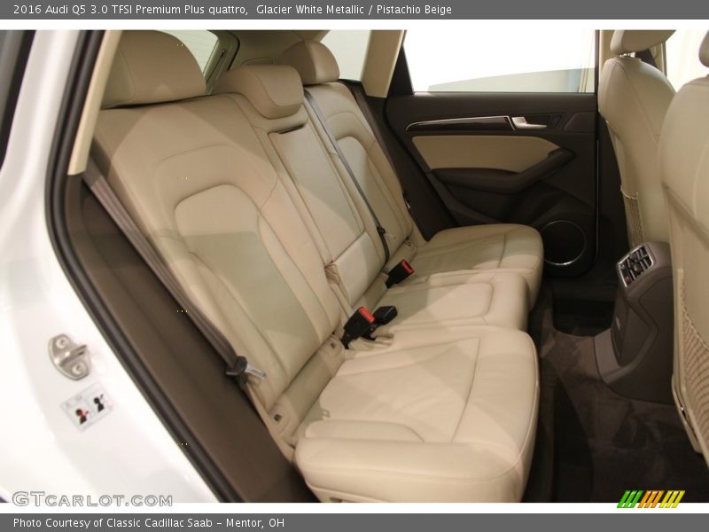 Glacier White Metallic / Pistachio Beige 2016 Audi Q5 3.0 TFSI Premium Plus quattro