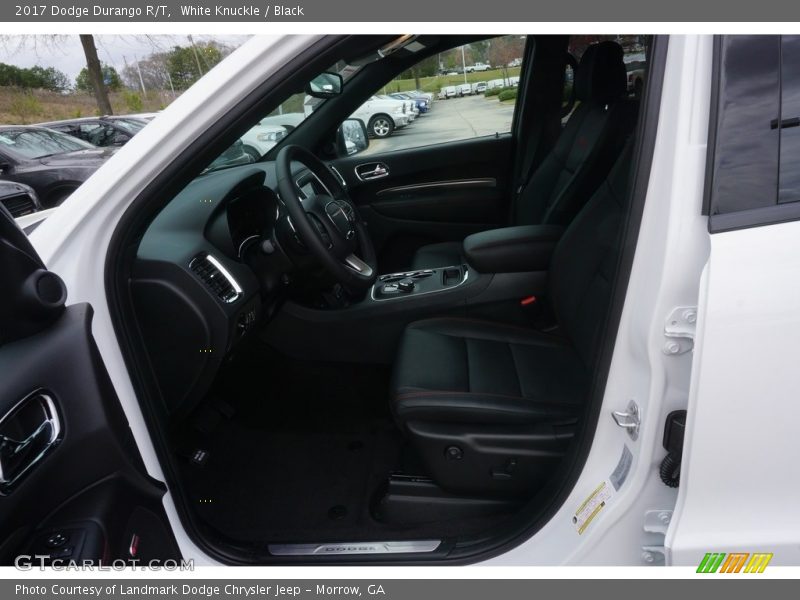 White Knuckle / Black 2017 Dodge Durango R/T