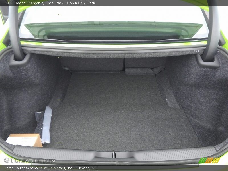 Green Go / Black 2017 Dodge Charger R/T Scat Pack