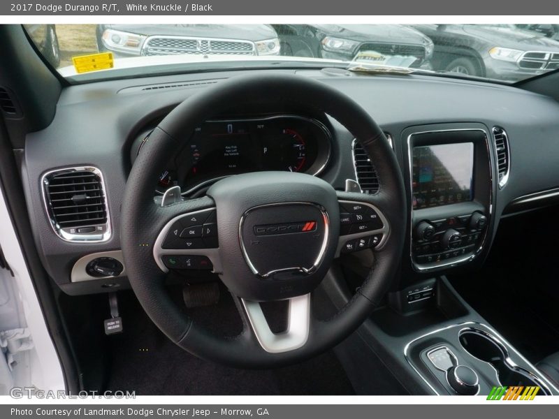 White Knuckle / Black 2017 Dodge Durango R/T