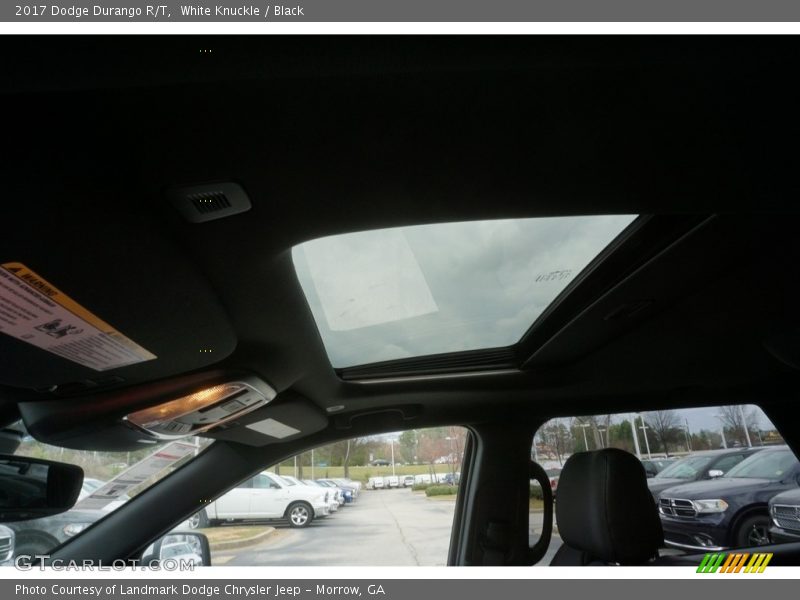 White Knuckle / Black 2017 Dodge Durango R/T