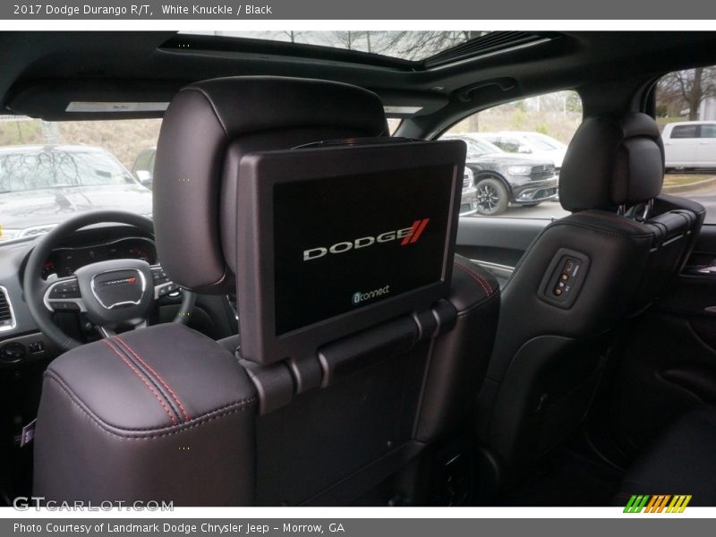 White Knuckle / Black 2017 Dodge Durango R/T