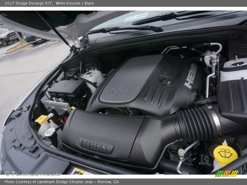 White Knuckle / Black 2017 Dodge Durango R/T