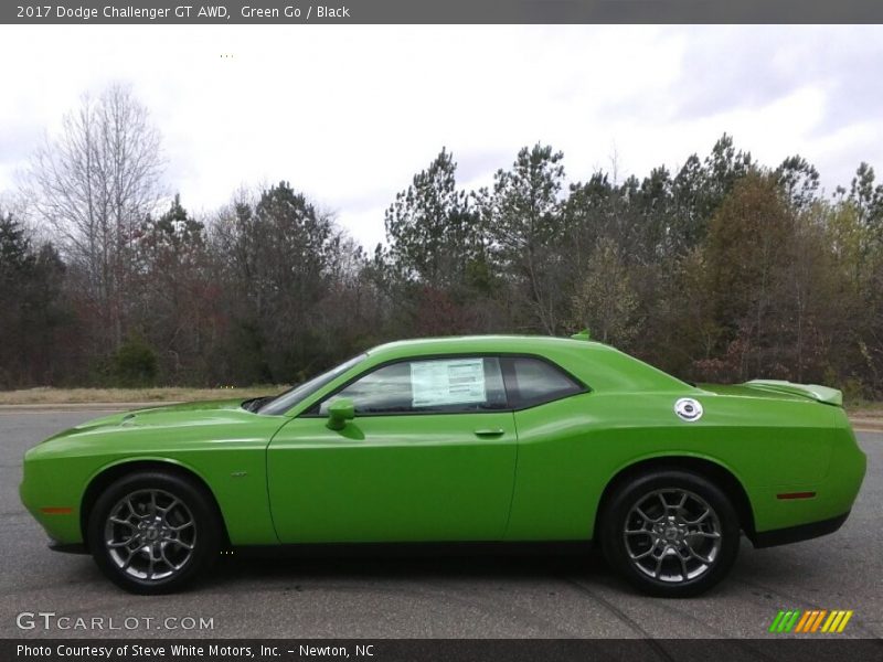  2017 Challenger GT AWD Green Go