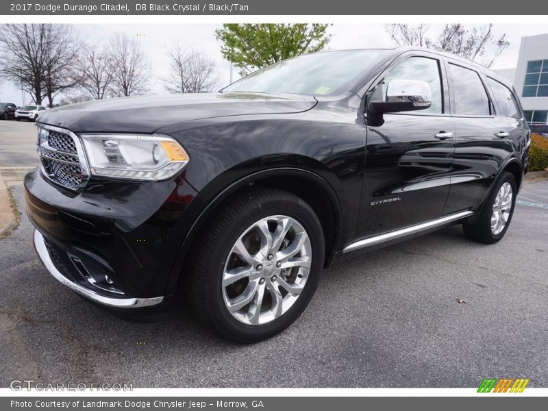 DB Black Crystal / Black/Tan 2017 Dodge Durango Citadel