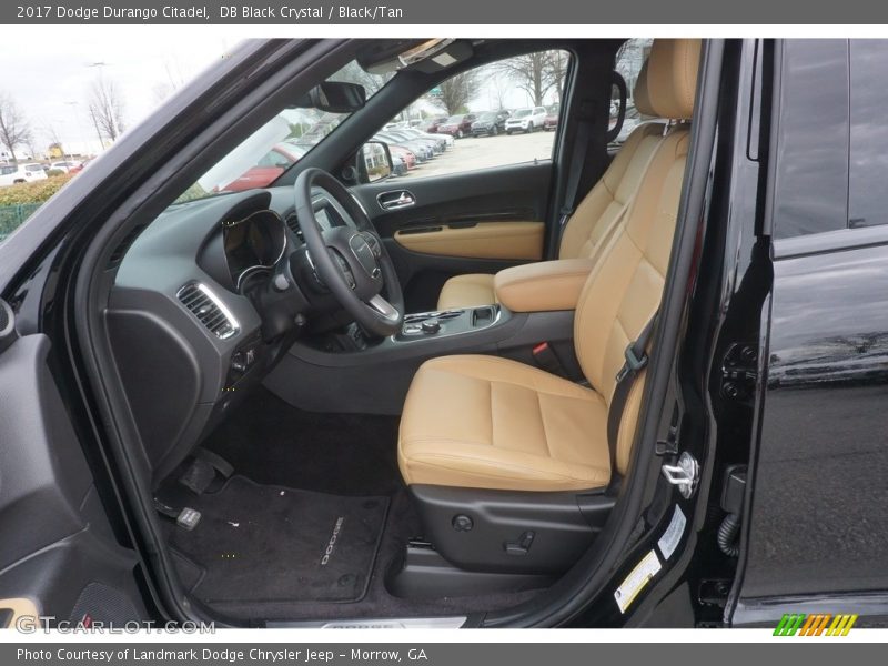 DB Black Crystal / Black/Tan 2017 Dodge Durango Citadel