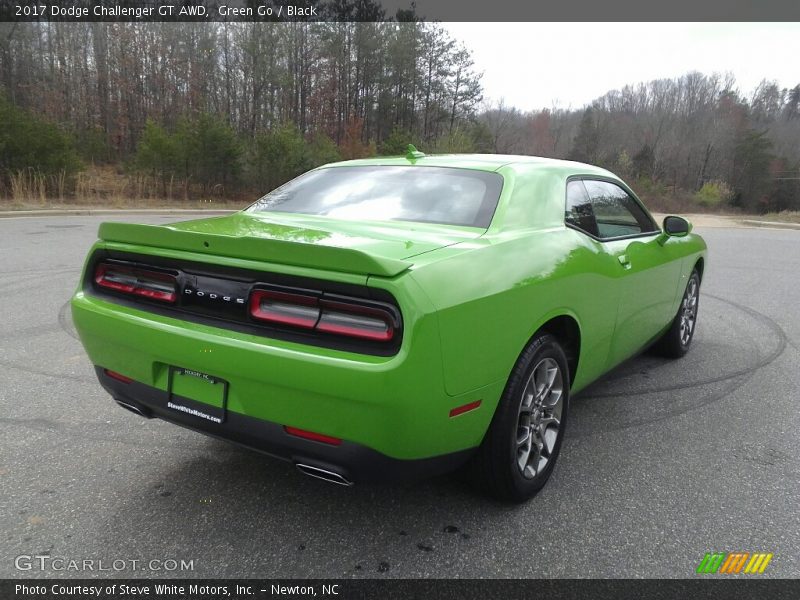 Green Go / Black 2017 Dodge Challenger GT AWD