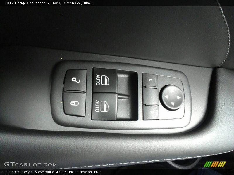 Green Go / Black 2017 Dodge Challenger GT AWD