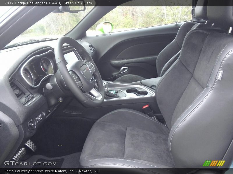 Green Go / Black 2017 Dodge Challenger GT AWD