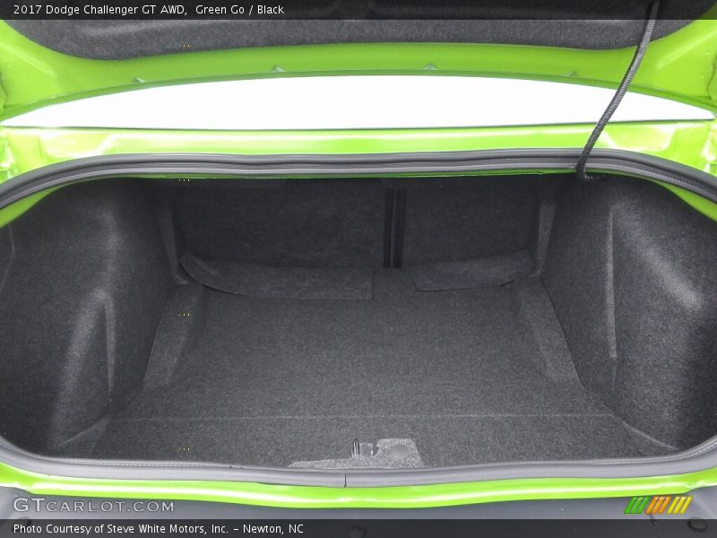 Green Go / Black 2017 Dodge Challenger GT AWD