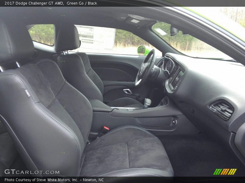 Green Go / Black 2017 Dodge Challenger GT AWD