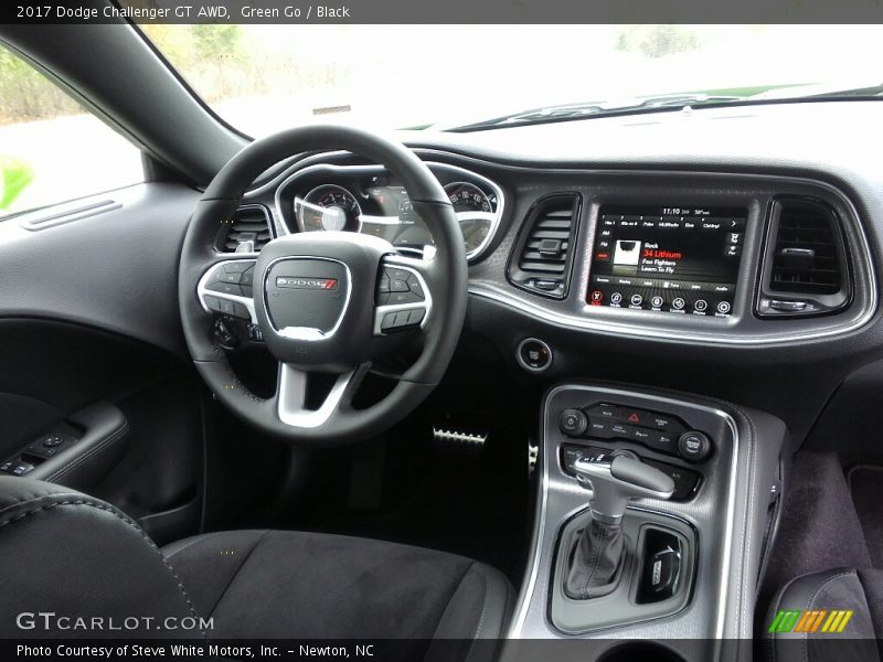 Dashboard of 2017 Challenger GT AWD