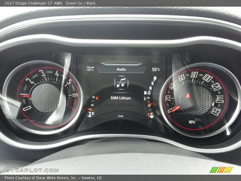  2017 Challenger GT AWD GT AWD Gauges