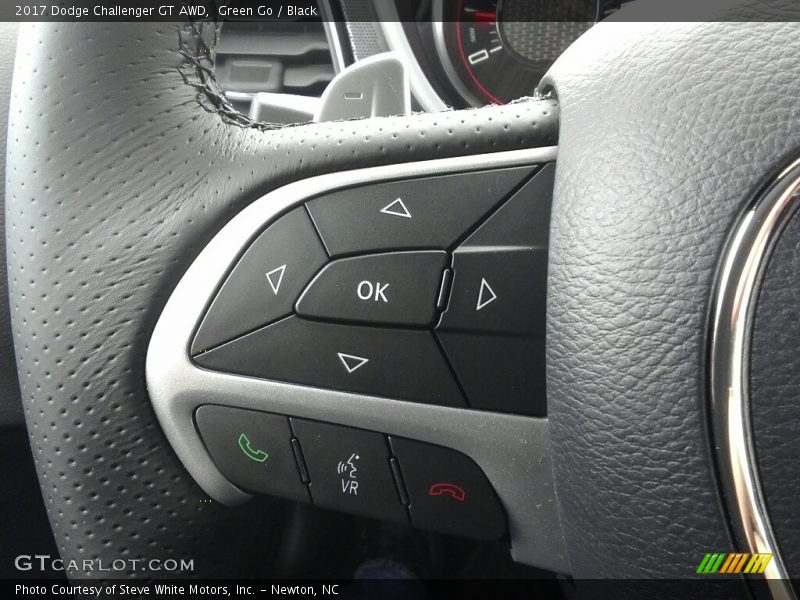 Controls of 2017 Challenger GT AWD