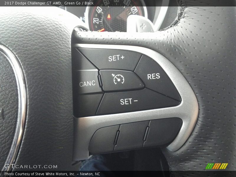 Controls of 2017 Challenger GT AWD