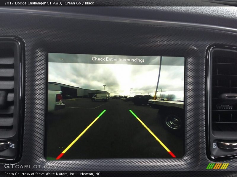 Green Go / Black 2017 Dodge Challenger GT AWD