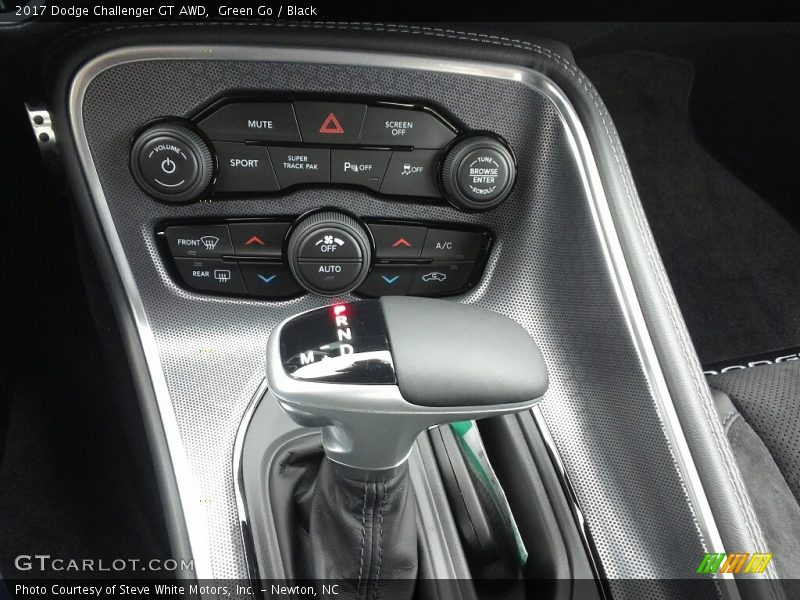 Controls of 2017 Challenger GT AWD