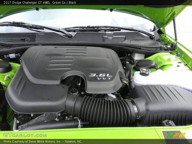  2017 Challenger GT AWD Engine - 3.6 Liter DOHC 24-Valve VVT Pentastar V6