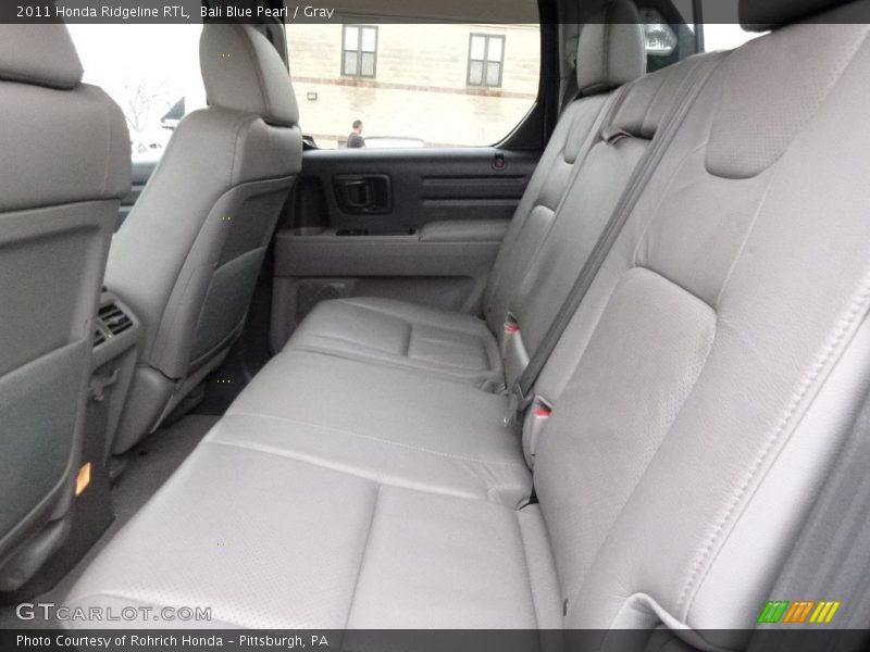 Bali Blue Pearl / Gray 2011 Honda Ridgeline RTL