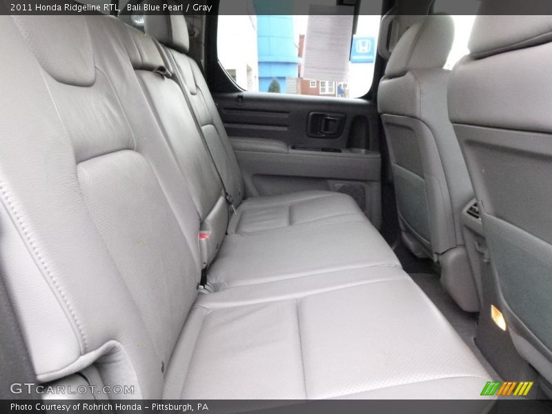 Bali Blue Pearl / Gray 2011 Honda Ridgeline RTL