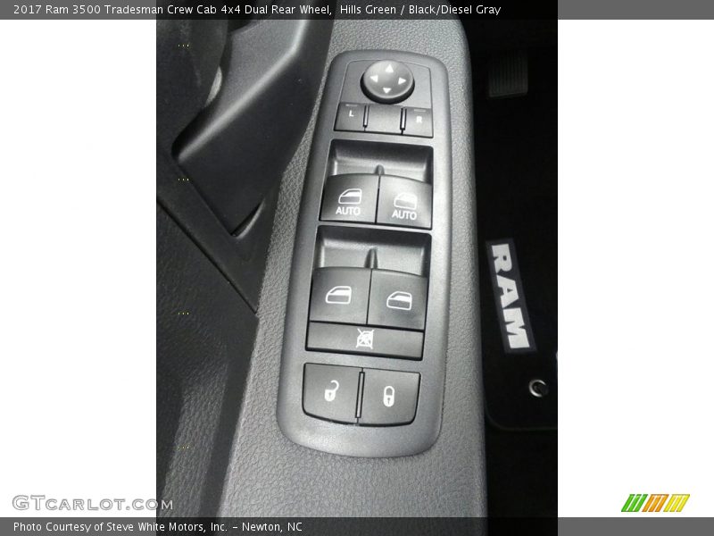 Hills Green / Black/Diesel Gray 2017 Ram 3500 Tradesman Crew Cab 4x4 Dual Rear Wheel