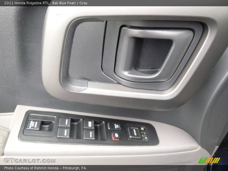 Bali Blue Pearl / Gray 2011 Honda Ridgeline RTL