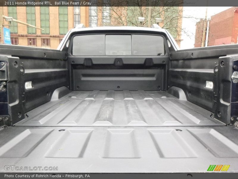 Bali Blue Pearl / Gray 2011 Honda Ridgeline RTL