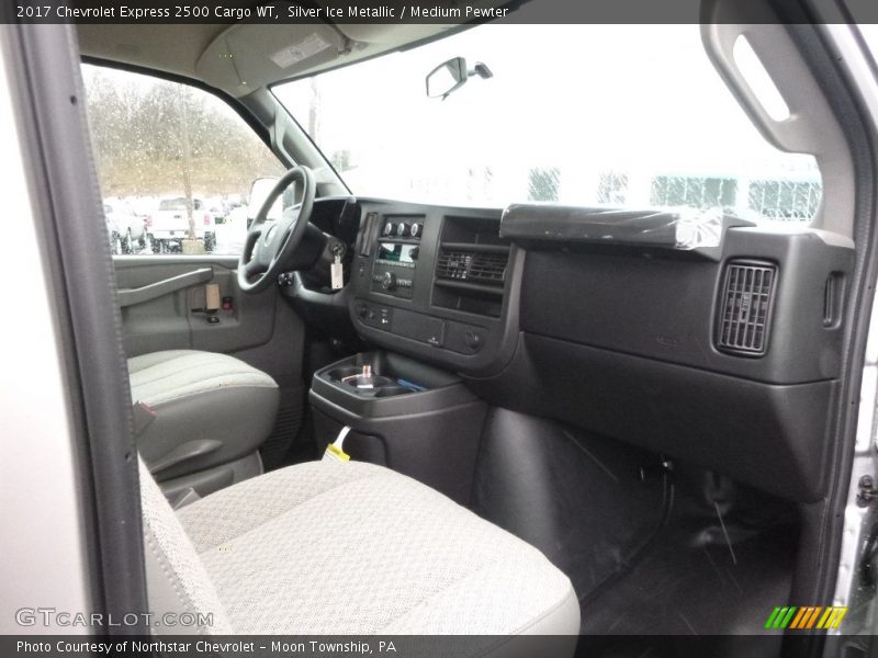 Silver Ice Metallic / Medium Pewter 2017 Chevrolet Express 2500 Cargo WT