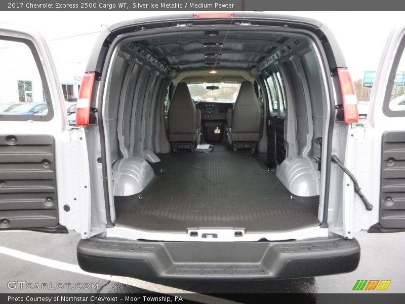 Silver Ice Metallic / Medium Pewter 2017 Chevrolet Express 2500 Cargo WT