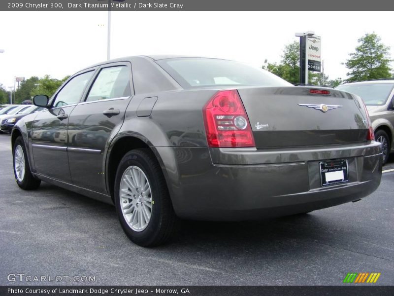 Dark Titanium Metallic / Dark Slate Gray 2009 Chrysler 300