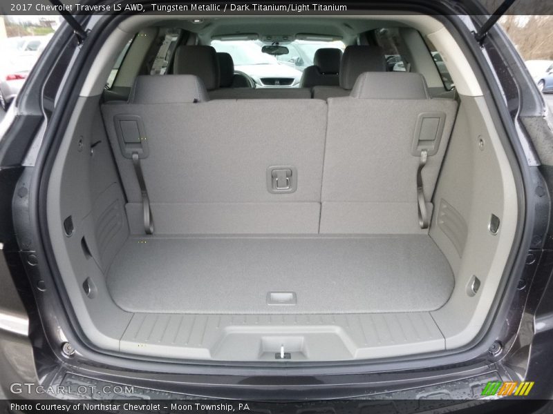Tungsten Metallic / Dark Titanium/Light Titanium 2017 Chevrolet Traverse LS AWD