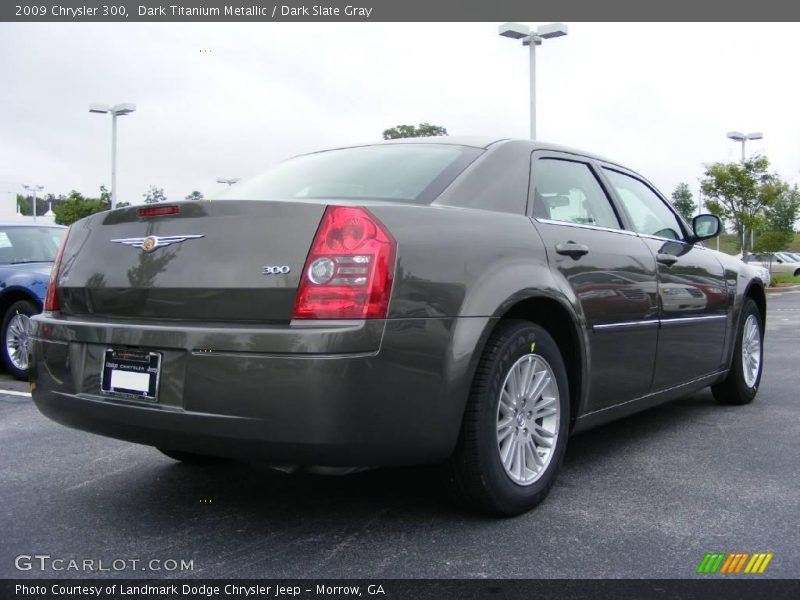 Dark Titanium Metallic / Dark Slate Gray 2009 Chrysler 300