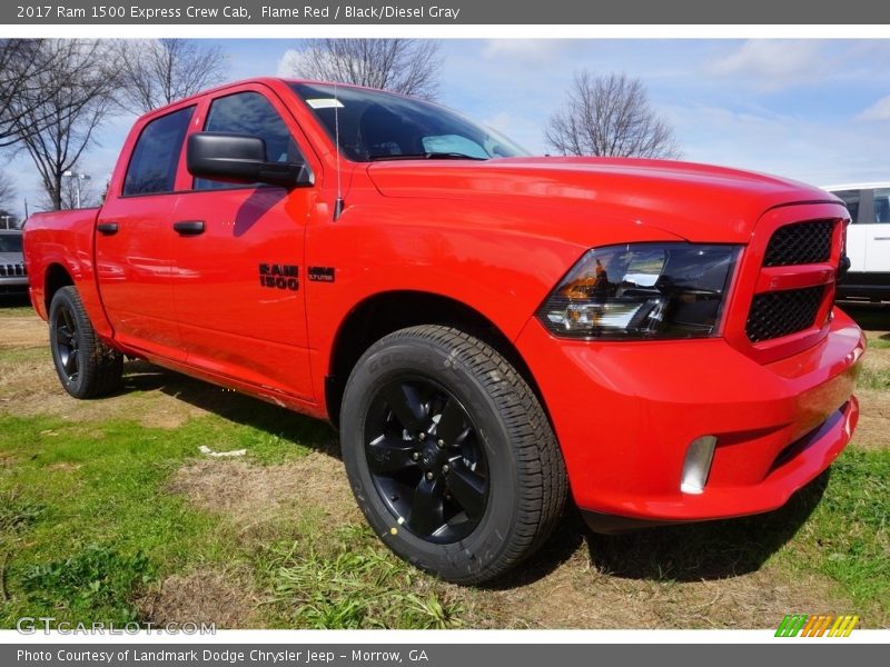 Front 3/4 View of 2017 1500 Express Crew Cab