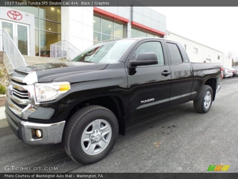 Front 3/4 View of 2017 Tundra SR5 Double Cab 4x4