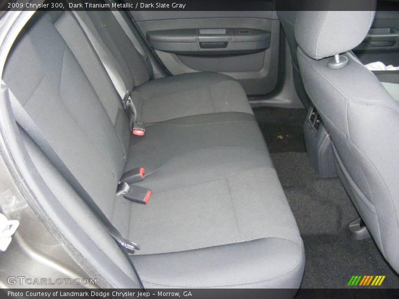 Dark Titanium Metallic / Dark Slate Gray 2009 Chrysler 300
