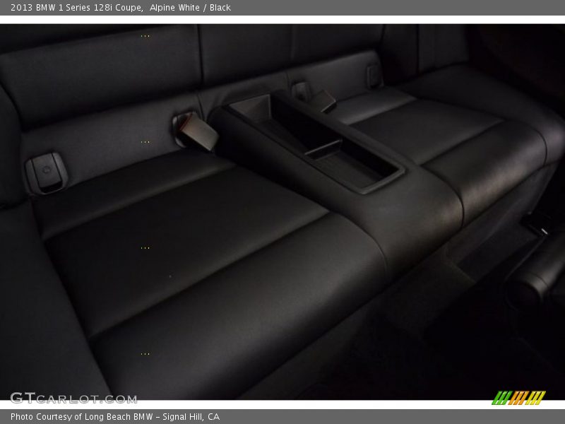 Alpine White / Black 2013 BMW 1 Series 128i Coupe